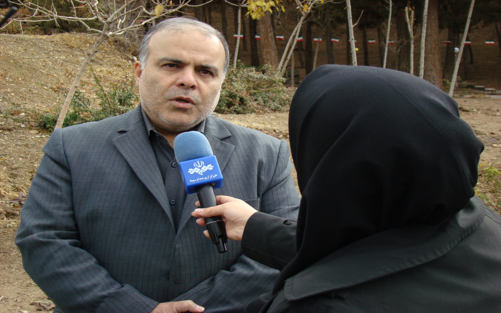  مصاحبه مدیرکل منابع طبیعی با برنامه سایه سار در پویش نهال کاری در سایه مادر