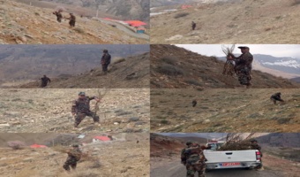 رفع تصرف ۳۰۰۰ مترمربع از اراضی ملی جنگل دره شهرستان دماوند با اجرای تبصره ماده ۵۵