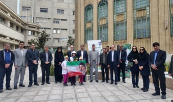 اجرای پویش «سرو ایران» در اداره کل آموزش‌وپرورش شهر تهران با غرس نهال‌های امید