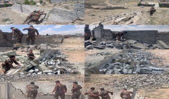 آزادسازی ۷۰۰۰ مترمربع اراضی ملی در رودهن با اقدام فوری یگان حفاظت منابع طبیعی دماوند