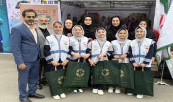 برگزاری مراسم هفته سلامت در اداره کل آموزش و پرورش شهرستان‌های استان تهران با نمایشگاه تخصصی