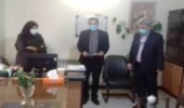 سرپرست جدید اداره امور اداری، رفاه و پشتیبانی منصوب شد