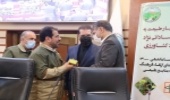  وزیر جهاد کشاورزی همیار طبیعت شد