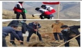 شروع پویش مردمی بذر کاری و نهال کاری همزمان در سراسر کشور 