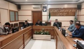 برگزاری جلسه شورای حقوقی ادارات منابع طبیعی و آبخیزداری استان تهران 