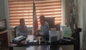 دیدار و گفتگو با   رئیس اداره منابع طبیعی و آبخیزداری شهرستان های  ورامین و قرچک 