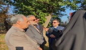  رئیس سازمان منابع طبیعی کشور از نهالستان بزرگ کرج بازدید کرد