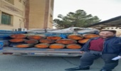  توقیف محموله قاچاق چوب در شهرستان  رباط کریم