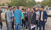 بازدید و نشست مردمی در روستای مغانک  شهرستان دماوند 