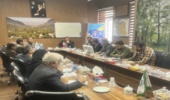 نشست هم اندیشی سازمان منابع طبیعی و آبخیزداری کشور با مسئولین وزارت صمت برگزار شد   
