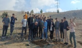 کاشت 1000 اصله نهال در پارک جنگلی کوهسار به روایت تصویر
