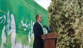 پویش درختکاری سایه مادر با حضور وزیر جهاد کشاورزی در پارک جنگلی خرگوش دره