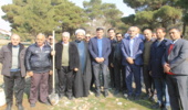 برگزاری پویش سراسری درختکاری «به نام پدر»  در استان تهران و همزمان در  سراسر کشور 