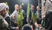 توزیع نهال در راستای پویش «سرو ایران» و به یاد شهدای سازمان منابع طبیعی با حضور رئیس سازمان منابع طبیعی و آبخیزداری کشور