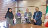امضای تفاهم‌نامه همکاری اداره‌کل منابع طبیعی استان تهران و مرکز تحقیقات حوادث طبیعی دانشگاه آزاد علوم و تحقیقات
