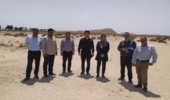 تحویل اراضی دولتی در ورامین جهت احداث نیروگاه خورشیدی ۳ مگاواتی/ گامی در راستای توسعه انرژیهای تجدیدپذیر