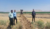 رفع تصرف بیش از ۶ هزار مترمربع از اراضی موات سلطانآباد ورامین به ارزش ۶۳ میلیارد ریال