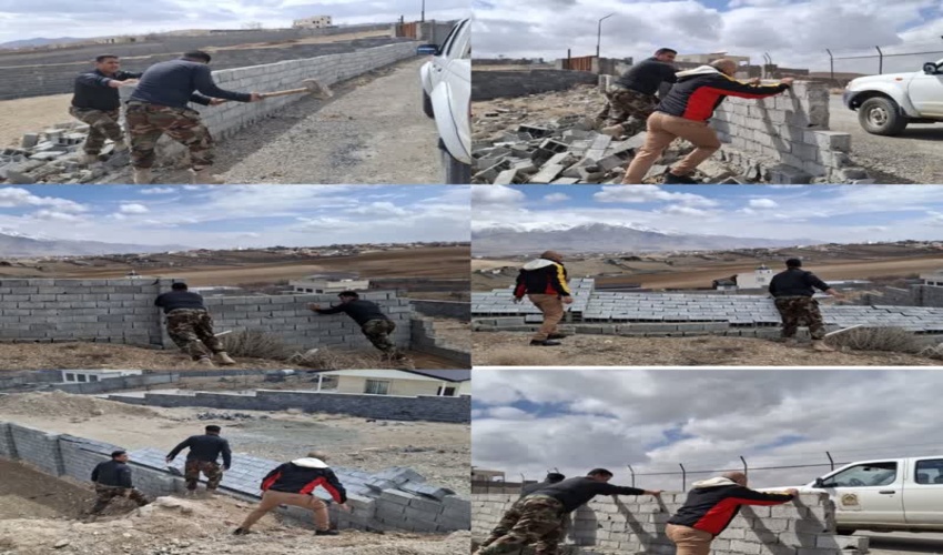 رفع تصرف بیش از 27000 مترمربع در اراضی ملی در پلاک های شهرستان های دماوند