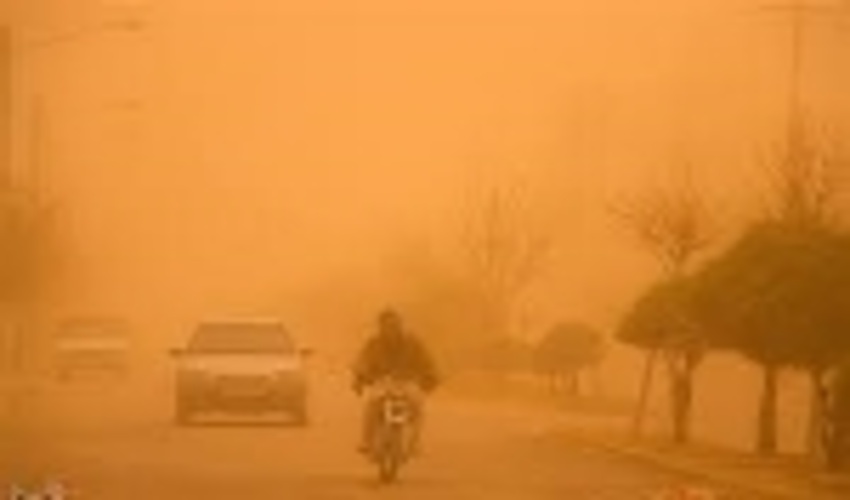  طوفان‌های گرد وغبار در کشور امسال شدیدتر می‌شوند