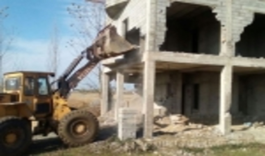 37هزار مترمربع از زمین های ملی شمیرانات آزادسازی شد