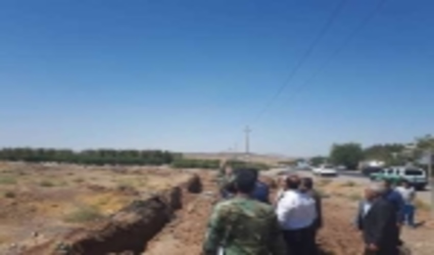 توقف عملیات عمرانی در اراضی ملی شهریار 