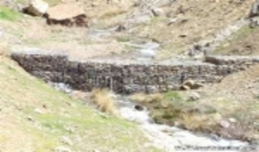 اجرای عملیات آبخیزداری از محل اعتبارات ارزش افزوده