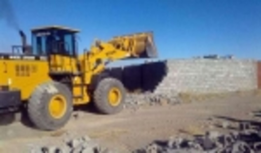 8فقره رفع تصرف و تخریب ساخت و سازهای غیر مجاز در اراضی ملی پردیس 