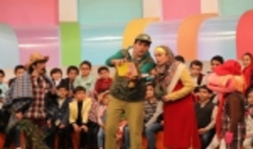 حضور فرزندان همکاران منابع طبیعی استان تهران در برنامه زنده رنگین کمان (به روایت تصویر)