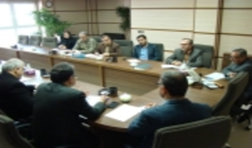 جلسه مشترک با آموزش و پرورش با هدف فرهنگسازی 