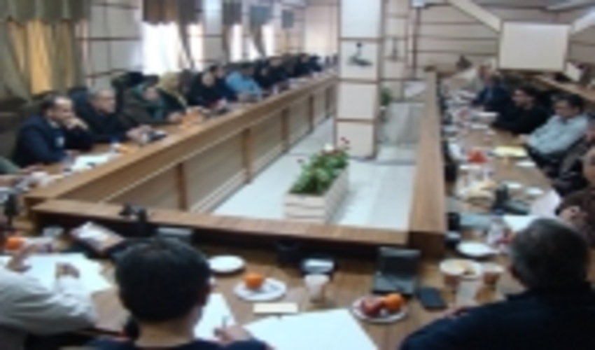 برگزاری جلسه هماهنگی با سازمان های مردم نهاد برای بزرگداشت هفته منابع طبیعی