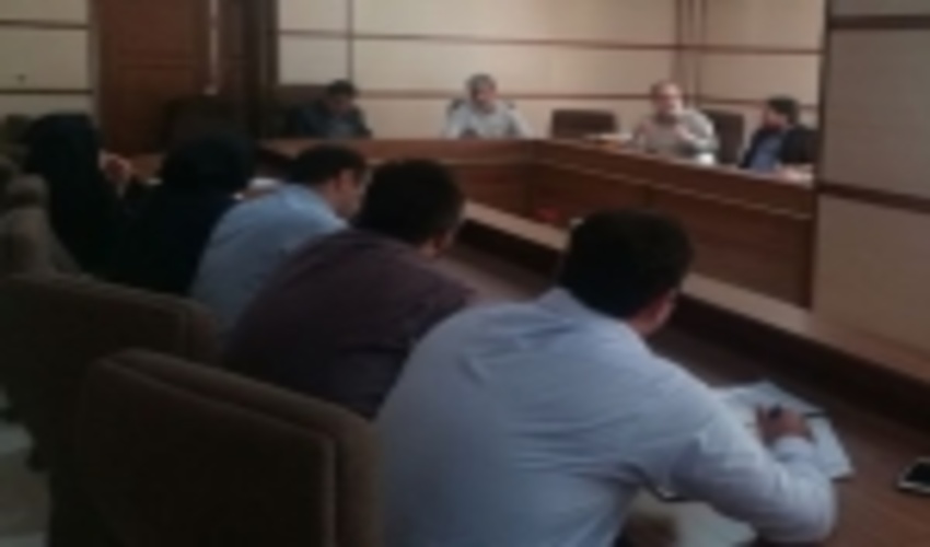 جلسه هماهنگی تسهیلگری در پروژه های آبخیزداری برگزار شد