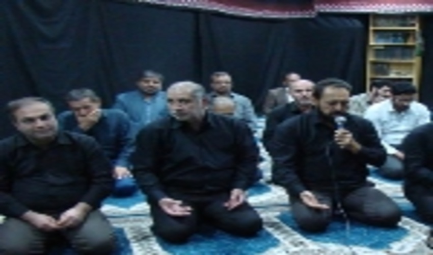 برگزاری مراسم زیارت عاشورا در ایام سوگواری حضرت اباعبدا... (ع)