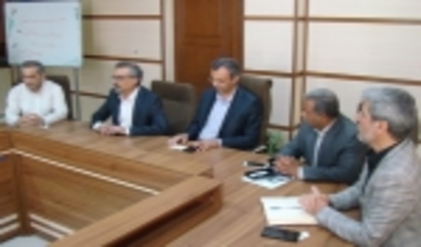 جلسه ستاد هماهنگی اجرای پروژه های اعتبارات صندوق توسعه ملی برگزار شد