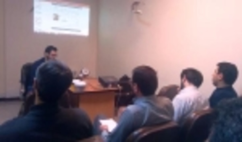 دوره آموزشی GPS سه فرکانسه برگزار شد