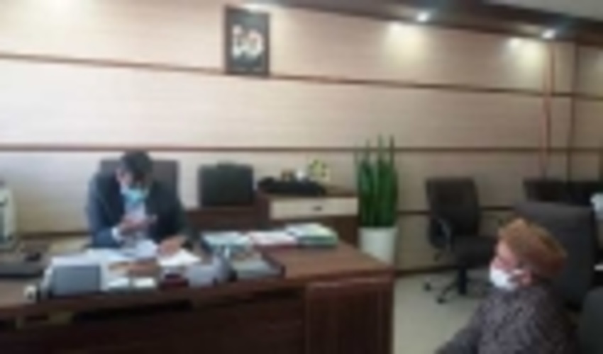 ملاقات مردمی مدیرکل منابع طبیعی و آبخیزداری استان تهران برگزار شد