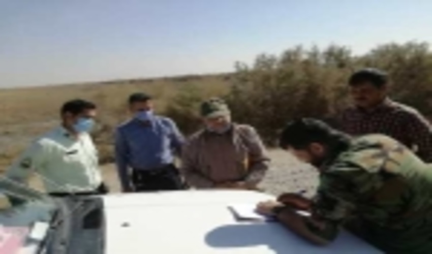 36 هزار مترمربع از اراضی ملی ورامین رفع تصرف شد