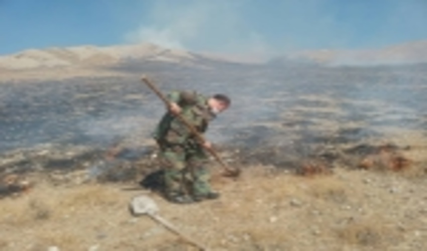 آتش سوزی در مراتع پاکدشت مهار شد