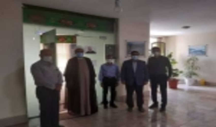 دیدار مسئول حوزه نمایندگی ولی فقیه اداره کل منابع طبیعی استان تهران از همکاران منابع طبیعی شهرستان شهریار