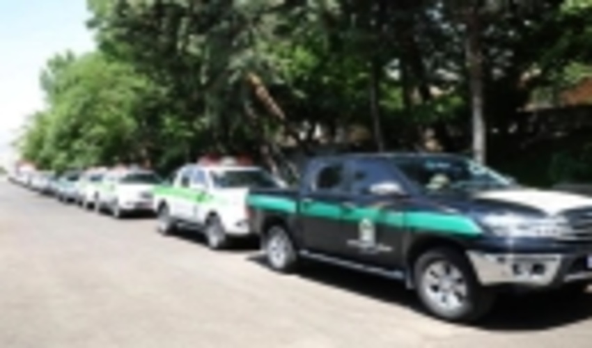 ارسال تجهیزات حفاظتی اطفای حریق به منابع طبیعی استان ها - به روایت تصویر 