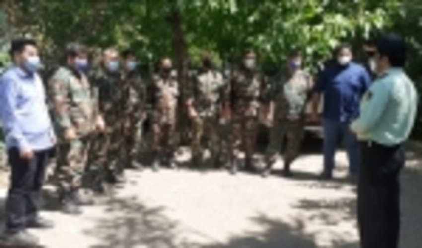 مانور اطفاء حریق