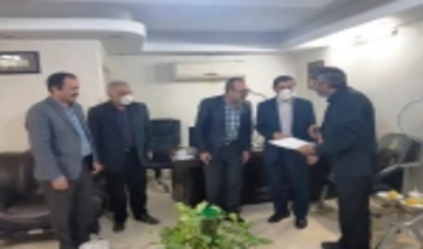 سرپرست جدید اداره منابع طبیعی و آبخیزداری شهرستان ملارد منصوب شد