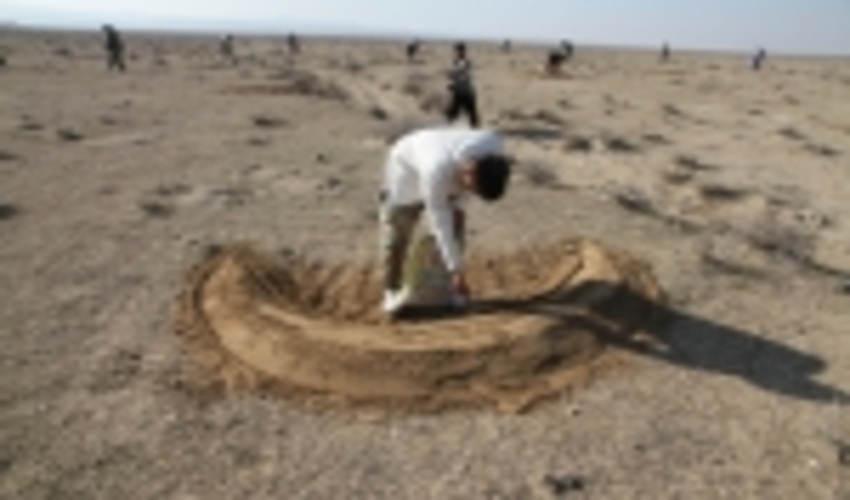 پروژه بذرکاری در 850هکتار از مراتع سیاهکوه ورامین به اتمام رسید