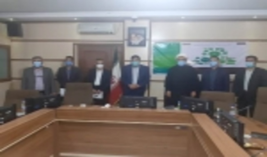 آئین تکریم ومعارفه معاون آبخیزداری اداره کل منابع طبیعی و آبخیزداری استان تهران