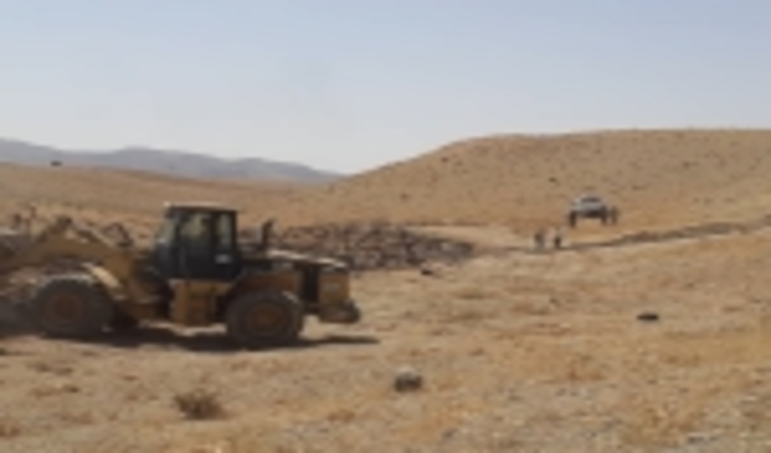 اجرای تبصره ماده 55 به مساحت 37000مترمربع در اراضی ملی دماوند