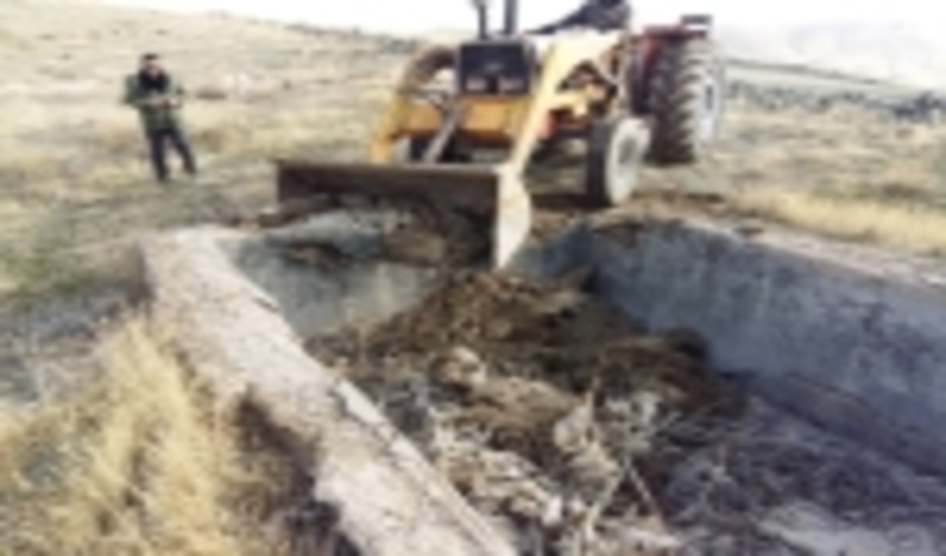 3500 مترمربع از اراضی ملی شهرستان دماوند رفع تصرف شد