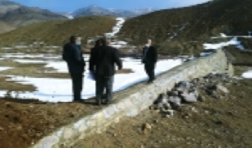 عملیات آبخیزداری موجب بهبود شرایط اجتماعی و اقتصادی در منطقه شده است