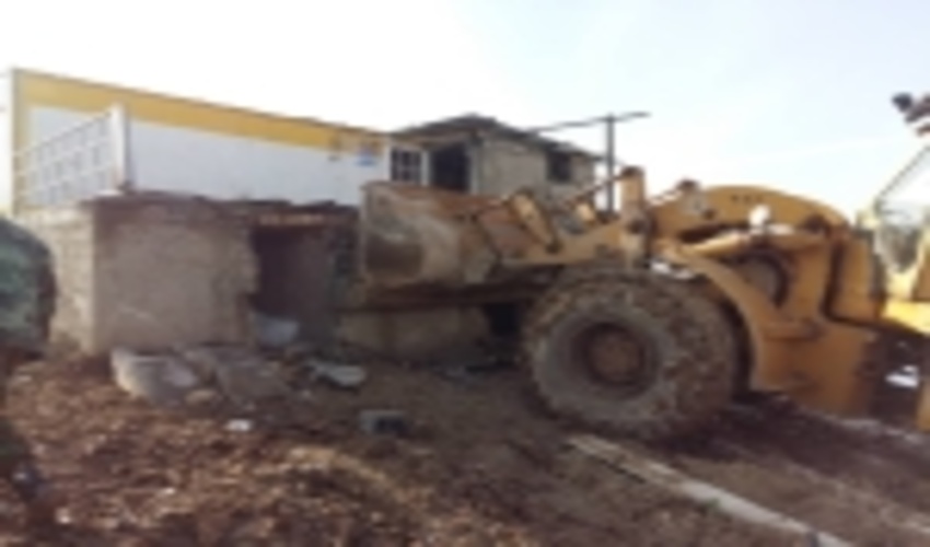 2860 مترمربع از اراضی ملی دماوند رفع تصرف شد