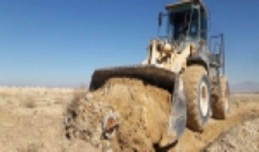 اجرای رفع تصرف 19400مترمربع از اراضی ملی در ملارد