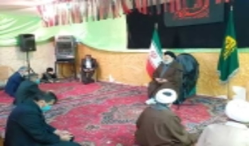 مراسم روز منابع طبیعی و آموزه های دینی در محل کهف الشهداء برگزار شد