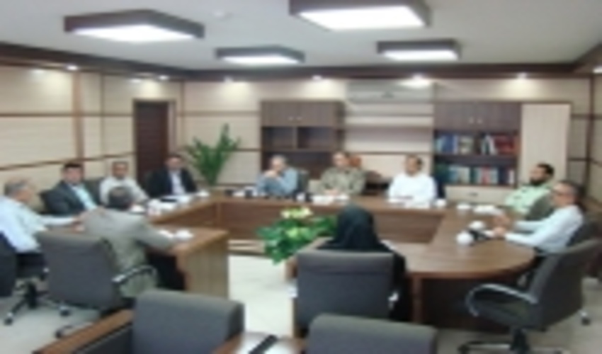 پانزدهمین جلسه ستاد هماهنگی پروژه های آبخیزداری برگزار شد